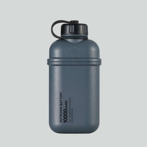 日本NESTOUT Outdoor Battery 10000mAh 軍事風行動電源 防水防塵防震